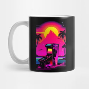 Retrowave Gamer Mug